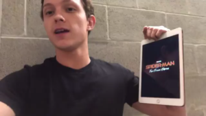 Tom Holland Bocorkan Judul Sekuel Spider-Man