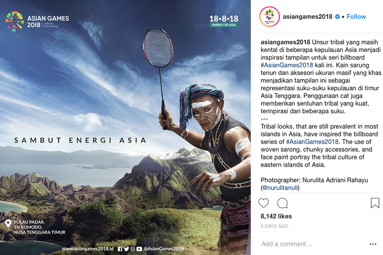 Wisata Asian Games 2018