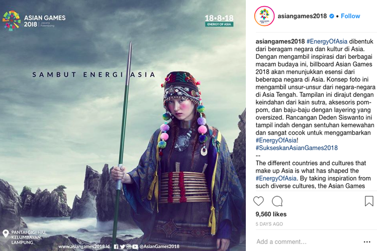 Wisata Asian Games 2018