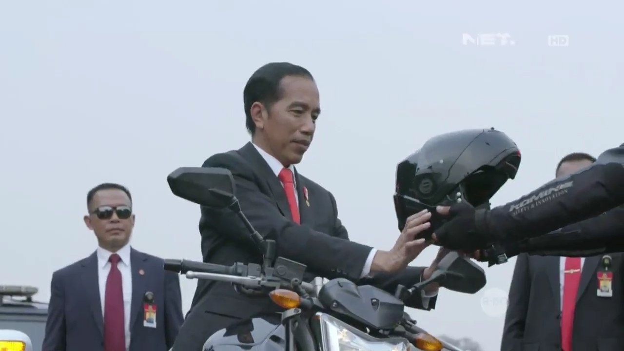 Opening Asian Games 2018 Joko Widodo