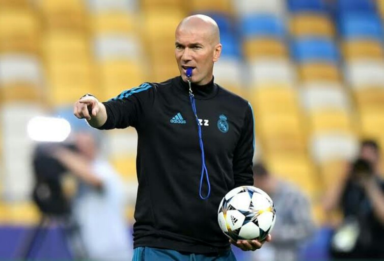 Zinedine Zidane Real Madrid