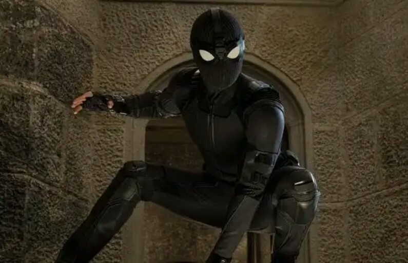 Stealth Suit Far From Home