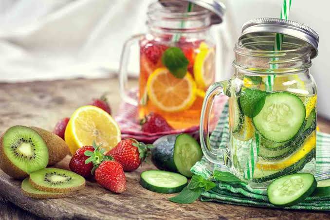 Infused Water Diet