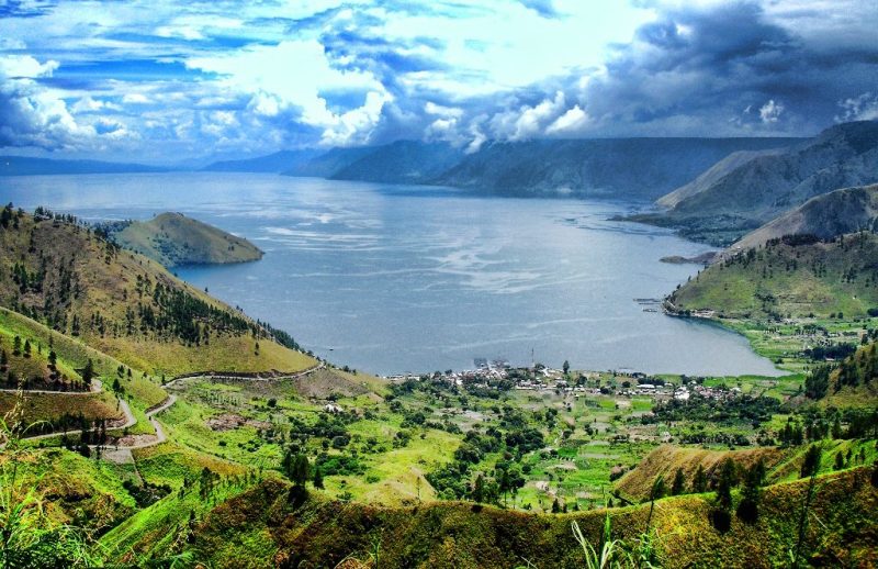 Kaldera Toba resmi ditetapkan UNESCO sebagai Global Geopark. (Foto: trenasia.com) 