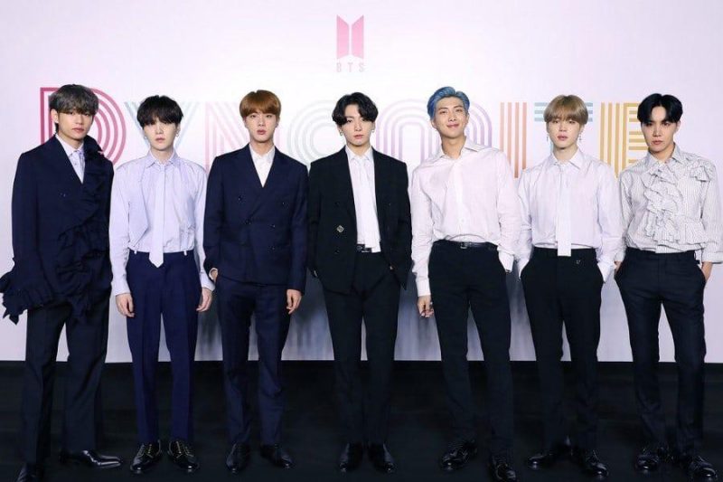 BTS kembali menyapa para penggemarny melalui sebuah lagu berjudul 