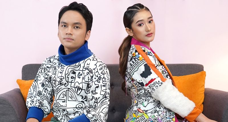 Amanda Caesa baru saja merilis single hasil kolaborasinya dengan Calvin Jeremy yang diberi judul 