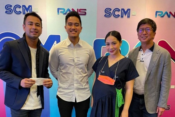 
 RANS Entertainment resmi bekerja sama dengan anak perusahaan SCM dan menunjuk Kaesang Pangarep sebagai komisaris. (Foto: Dok. RANS Entertainment)