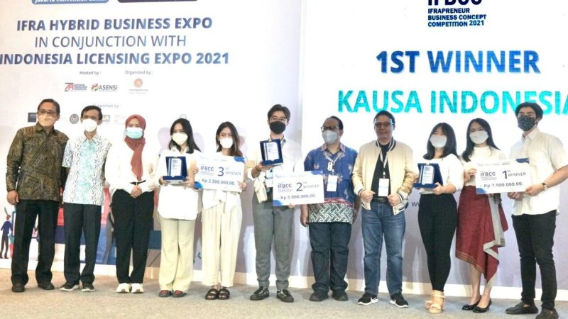 Rangkaian acara pameran waralaba dan lisensi IFRA Hybrid Business Expo 2021 kini hadir secara online dan gratis.