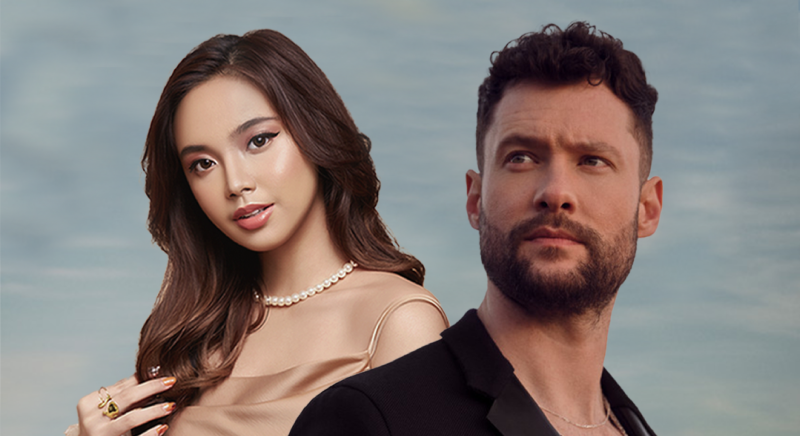 Calum Scott berkolaborasi bersama dengan Lyodra dan tiga penyanyi Asia lain dalam single terbarunya yang bertajuk 