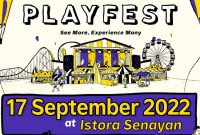 Narasi akhirnya mengumumkan Playfest 2022 akan diselenggarakan secara offline pada17 September di Istora Senayan. (Foto: Dok. Narasi)