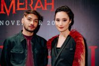 Film horor Perempuan Bergaun Merah yang dibintangi oleh Tatjana Saphira dan Refal Hady siap menghantui bioskop mulai 3 November 2022. (Foto: Dok. Frontier Pictures)