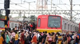 Tolak Impor KRL Bekas dari Jepang, Kemenperin Berpotensi Bikin Harga Tiket Naik. (Foto: ANTARA)