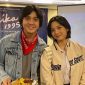 Film Ancika 1995 resmi mengumumkan Zee JKT48 sebagai pemeran Ancika dan Arbani Yasiz sebagai Dilan yang menggantikan Iqbaal Ramadhan. (Foto: Istimewa)