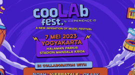 CooLAb Fest segera hadir di Yogyakarta dengan bintang tamu NOAH, Vierratale, Nadin Amizah, hingga Weird Genius.