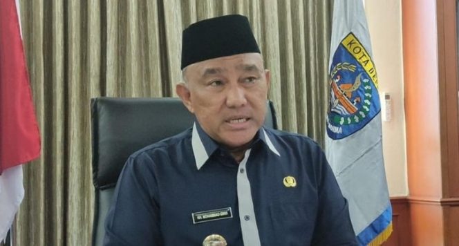 Wali Kota Mohammad Idris membantah hasil riset Setara Institute yang menyebut Depok sebagai kota paling intoleran. (Foto: Detik)