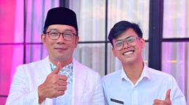 Guru muda bernama Husein memilih mengundurkan diri karena mendapatkan intimidasi usai melaporkan kasus pungli di Pangandaran. (Foto: Instagram/Ridwankamil)