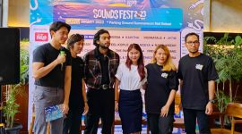 Festival musik Soundsfest akan digelar di Bekasi pada 19 dan 20 Agustus 2023 dengan menghadirkan puluhan musisi, salah satunya Ebiet G. Ade. (Foto: RariaMedia/Dhiya)