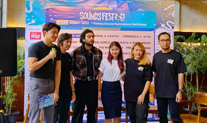 Festival musik Soundsfest akan digelar di Bekasi pada 19 dan 20 Agustus 2023 dengan menghadirkan puluhan musisi, salah satunya Ebiet G. Ade. (Foto: RariaMedia/Dhiya)