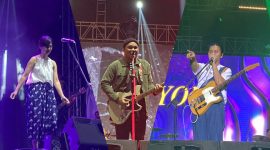 Festival Gadjah Mada 2023 berhasil menyelenggarakan festival musik dan festival seni budaya yang menunjukkan bakat mahasiswa UGM. (Foto: RariaMedia/Nadia)