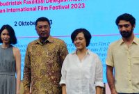 Reza Rahadian dan Laura Basuki akan berpartisipasi dalam program khusus di Busan International Film Festival 2023. (Foto: RariaMedia/Adisti)