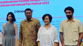 Reza Rahadian dan Laura Basuki akan berpartisipasi dalam program khusus di Busan International Film Festival 2023. (Foto: RariaMedia/Adisti)