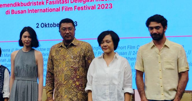 Reza Rahadian dan Laura Basuki akan berpartisipasi dalam program khusus di Busan International Film Festival 2023. (Foto: RariaMedia/Adisti)