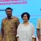 Reza Rahadian dan Laura Basuki akan berpartisipasi dalam program khusus di Busan International Film Festival 2023. (Foto: RariaMedia/Adisti)