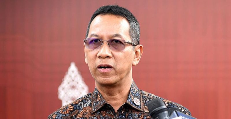 Pj Gubernur DKI Jakarta, Heru Budi Hartono, mengingatkan ASN untuk berhati-hati di media sosial menjelang Pemilu 2024. (Foto: Antara)