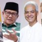 Dua pasangan Capres-Cawapres yaitu Anies-Muhaimin dan Ganjar-Mahfud MD sama-sama tercatat sebagai alumni UGM. (Foto: Istimewa)