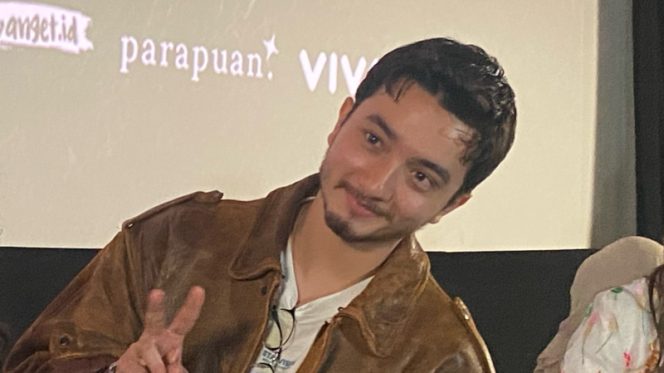 Bryan Domani perankan sosok dai muda mendiang Ameer Azzikra di film 172 Days yang tayang di bioskop 23 November 2023. (Foto: RariaMedia/Rafi)