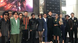 Film 13 Bom di Jakarta akan mulai tayang 28 Desember 2023 melibatkan ledakan bom dan senjata asli saat proses syuting. (Foto: RariaMedia/Disti)