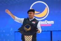 NasDem tak setuju dengan pengajuan hak angket yang didukung oleh capres usungannya, Anies Baswedan, untuk mengusut dugaan kecurangan Pemilu. (Foto: JPNN)