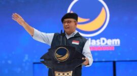 NasDem tak setuju dengan pengajuan hak angket yang didukung oleh capres usungannya, Anies Baswedan, untuk mengusut dugaan kecurangan Pemilu. (Foto: JPNN)