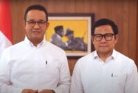 Pasangan capres-cawapres nomor urut 01, Anies Baswedan dan Muhaimin Iskandar, resmi menyerahkan gugatan hasil Pilpres ke MK. (Foto: Dok. Anies Baswedan)