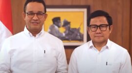 Pasangan capres-cawapres nomor urut 01, Anies Baswedan dan Muhaimin Iskandar, resmi menyerahkan gugatan hasil Pilpres ke MK. (Foto: Dok. Anies Baswedan)