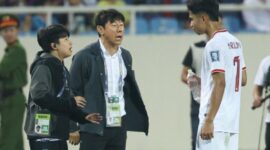 Penggemar Timnas Indonesia kembali mendesak perpanjangan kontrak Shin Tae-yong sebagai pelatih setelah sukses menang melawan Vietnam. (Foto: PSSI)