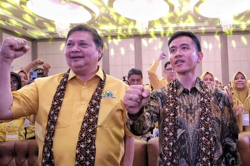 Partai Golkar meminta jatah menteri paling sedikit 5 kursi pada pemerintahan Prabowo-Gibran karena berhasil memenangkan pasangan tersebut. (Foto: Dok. Partai Golkar)