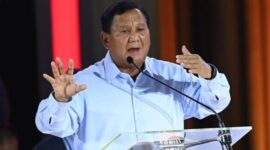 Prabowo mendorong penggunaan singkong sebagai alternatif bahan bakar untuk membebaskan Indonesia dari impor BBM. (Foto: ANTARA)