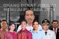 Orang terdekat Presiden Jokowi mulai dari anak, menantu, hingga sekretaris pribadinya dikabarkan akan ikut bertarung di Pilkada 2024.