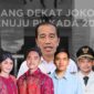 Orang terdekat Presiden Jokowi mulai dari anak, menantu, hingga sekretaris pribadinya dikabarkan akan ikut bertarung di Pilkada 2024.