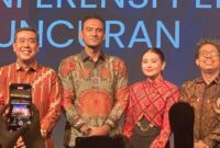 Ario Bayu dan Prilly Latuconsina resmi terpilih menjadi Ketua Komite dan Ketua Pelaksana Festival Film Indonesia (FFI) Periode 2024-2026. (Foto: RariaMedia/Rafi)