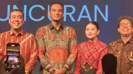 Ario Bayu dan Prilly Latuconsina resmi terpilih menjadi Ketua Komite dan Ketua Pelaksana Festival Film Indonesia (FFI) Periode 2024-2026. (Foto: RariaMedia/Rafi)