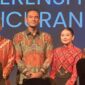 Ario Bayu dan Prilly Latuconsina resmi terpilih menjadi Ketua Komite dan Ketua Pelaksana Festival Film Indonesia (FFI) Periode 2024-2026. (Foto: RariaMedia/Rafi)