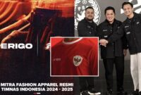 Drama Erspo belum usai, kini mitra resmi jersey Timnas Indonesia itu dikabarkan bukan bagian dari Erigo sehingga membuat warganet heran. (Foto: Instagram/PSSI, sadadd, erspo.official)