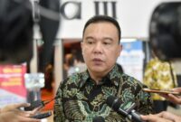 DPR diduga ingin membantu Prabowo - Gibran untuk menambah jumlah menteri di kabinet pemerintahan mendatang lewat revisi UU. (Foto: DPR RI)