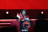 Ketua Umum PDIP, Megawati Soekarnoputri, menyebut demokrasi telah mengalami kemunduran dan singgung soal reformasi kembali jelang 79 tahun kemerdekaan Indonesia. (Foto: Dok. PDIP)