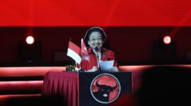 Ketua Umum PDIP, Megawati Soekarnoputri, menyebut demokrasi telah mengalami kemunduran dan singgung soal reformasi kembali jelang 79 tahun kemerdekaan Indonesia. (Foto: Dok. PDIP)