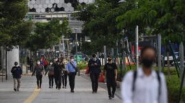 BPS menyebut pengangguran di Indonesia per Februari 2024 mengalami penurunan dengan mayoritas merupakan lulusan SMA dan SMK. (Foto: ANTARA)