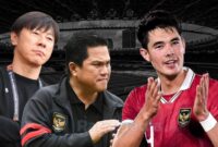 Ketua PSSI Erick Thohir minta seluruh pemain Timnas Indonesia termasuk Elkan Baggott untuk serius membela Indonesia.