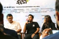 Festival musik Soundsfest 2024 akan kembali hadir di Bekasi dengan euforia yang berbeda dan mengundang banyak musisi. (Foto: Dok. Soundsfest)